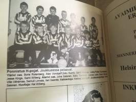 Helsingin Ponnistus - Ponnaripotkut -94 Kausijulkaisu