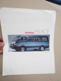 Toyota Hiace bussi 1990 -myyntiesite