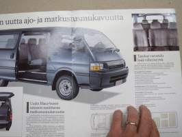 Toyota Hiace bussi 1990 -myyntiesite