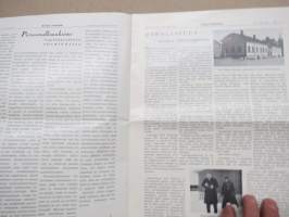 Turun Sanomat nr 11228, 19.11.1938 Juhlanumero - Arvo Ketonen 50-vuotias, Turun Sanomien päätoimittajan (ja omistajan) elämänvaiheita