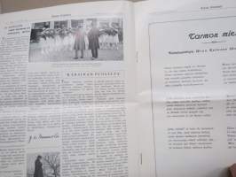 Turun Sanomat nr 11228, 19.11.1938 Juhlanumero - Arvo Ketonen 50-vuotias, Turun Sanomien päätoimittajan (ja omistajan) elämänvaiheita