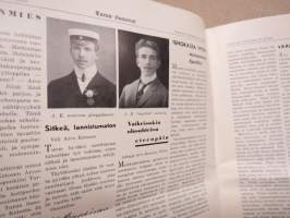 Turun Sanomat nr 11228, 19.11.1938 Juhlanumero - Arvo Ketonen 50-vuotias, Turun Sanomien päätoimittajan (ja omistajan) elämänvaiheita