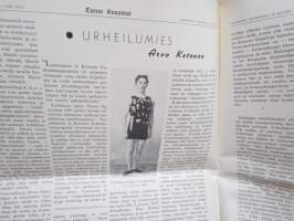 Turun Sanomat nr 11228, 19.11.1938 Juhlanumero - Arvo Ketonen 50-vuotias, Turun Sanomien päätoimittajan (ja omistajan) elämänvaiheita