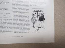 Turun Sanomat nr 11228, 19.11.1938 Juhlanumero - Arvo Ketonen 50-vuotias, Turun Sanomien päätoimittajan (ja omistajan) elämänvaiheita