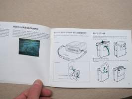 Sony Vide cassette Recorder SL-3000E Operating instructions, Mode d´emploi, Bedienungsanleitung, Gebruiksaanwijzing, Bruksanvisning -monikielinen käyttöohje