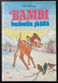 Bambi heikolla jäällä