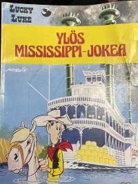 Lucky Luke - Ylös mississippi-jokea