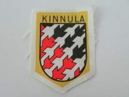 Kinnula -kangasmerkki, matkailumerkki, leikkaamaton