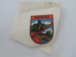 Parikkala -kangasmerkki, matkailumerkki, leikkaamaton