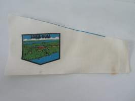Loma-Koli, Lomakoli -kangasmerkki, matkailumerkki, leikkaamaton