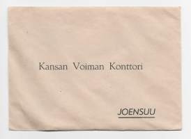 Kansan Voima Joensuu    firmakuori