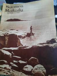Suomen matkailu 3/1959 VANHA PORVOO, LALLIN LENKKI SATAKUNNASSA, HOLLOLAN KIRKON VAIHEILTA