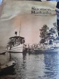 Suomen matkailu 3/1962 JUHLAVUODEN KENTTÄTAPAHTUMIA, HUITUKANHARJU, PIRKANMAAN MATKALTA