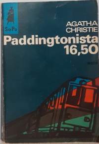 Paddingtonista 16,50(Sapo-sarja, salapoliisiromaani, dekkari)