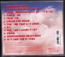 Katy Perry - Teenage dream, 2010. CD. Katso kappaleet alta.