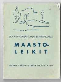 MaastoleikitKirjaInnanen, Olavi ; Lähteenkorva, Armas