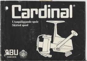 ABU Cardinal - tuote-esite 1979