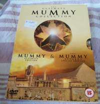 The Ultimate Mummy Collection DVD