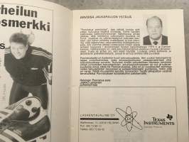Helsingin Ponnistus - Ponnaripotkut -92 Kausijulkaisu II Divisioona itälohko