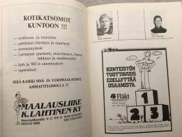 Helsingin Ponnistus - Ponnaripotkut -92 Kausijulkaisu II Divisioona itälohko