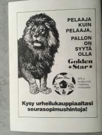 Helsingin Ponnistus - Ponnaripotkut -92 Kausijulkaisu II Divisioona itälohko
