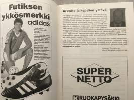 Helsingin Ponnistus - Ponnaripotkut -93 Kausijulkaisu