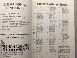 Helsingin Ponnistus - Ponnaripotkut -93 Kausijulkaisu