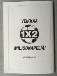 Helsingin Ponnistus - Ponnaripotkut -93 Kausijulkaisu