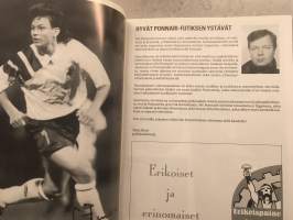 Helsingin Ponnistus - Ponnaripotkut -95 Kausijulkaisu