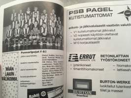 Helsingin Ponnistus - Ponnaripotkut -95 Kausijulkaisu