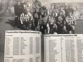 Helsingin Ponnistus - Ponnaripotkut -95 Kausijulkaisu