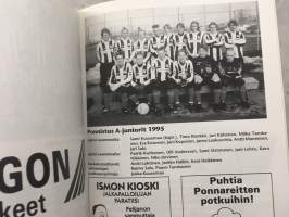 Helsingin Ponnistus - Ponnaripotkut -95 Kausijulkaisu