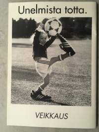 Helsingin Ponnistus - Ponnaripotkut -95 Kausijulkaisu