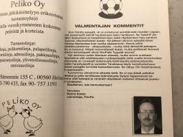 FinnPa Finnairin palloilijat ry -Käsiohjelma 1993  (Kausijulkaisu)