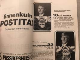 FinnPa Finnairin palloilijat ry -Käsiohjelma 1993  (Kausijulkaisu)