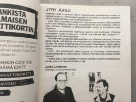 SM-kaukalopallo 1991-92 -  Helsingin Jyry 90 vuotta (Kausijulkaisu)