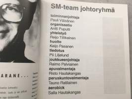SM-kaukalopallo 1991-92 -  Helsingin Jyry 90 vuotta (Kausijulkaisu)