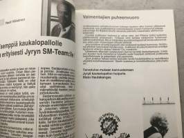 SM-kaukalopallo 1991-92 -  Helsingin Jyry 90 vuotta (Kausijulkaisu)