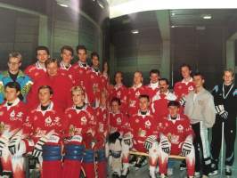 SM-kaukalopallo 1991-92 -  Helsingin Jyry 90 vuotta (Kausijulkaisu)