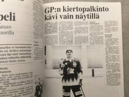 Helsingin Jyry - Kaukalopallo SM-Liigaan 1991-92 Kausijulkaisu II