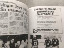 Helsingin Jyry - Kaukalopallo SM-Liigaan 1991-92 Kausijulkaisu II