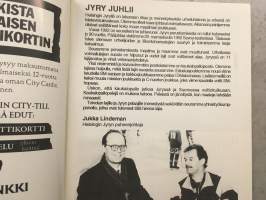 SM-kaukalopallo -  Helsingin Jyry  Kausijulkaisu