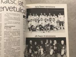 SM-kaukalopallo -  Helsingin Jyry  Kausijulkaisu