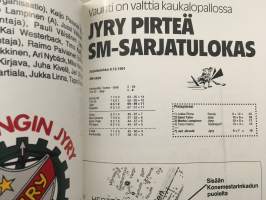 SM-kaukalopallo -  Helsingin Jyry  Kausijulkaisu