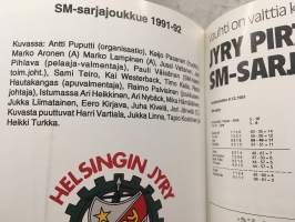SM-kaukalopallo -  Helsingin Jyry  Kausijulkaisu