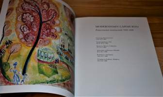 Modernismin läpimurto. Pohjoismainen maalaustaide 1910-1920