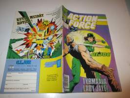 Action force nro 9/1989