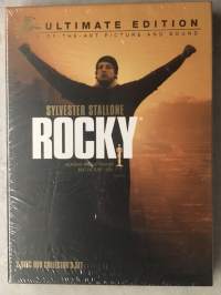 Rocky - Ultimate Edition (2-disc) DVD - elokuva (suom. text) (Draama, 1976)