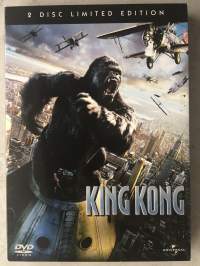 King Kong DVD - elokuva (suom. text) (Seikkailu, 2005 )