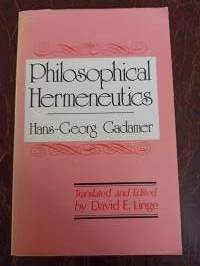 Philosophical Hermeneutics